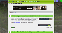 Desktop Screenshot of humage.com